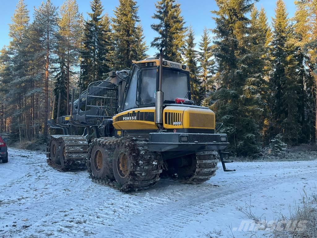 Ponsse WISENT 8W Forvarderi