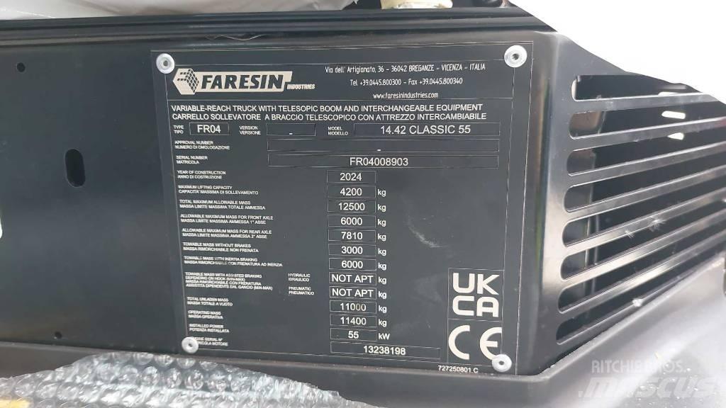 Faresin 14.42 Teleskopski viljuškari