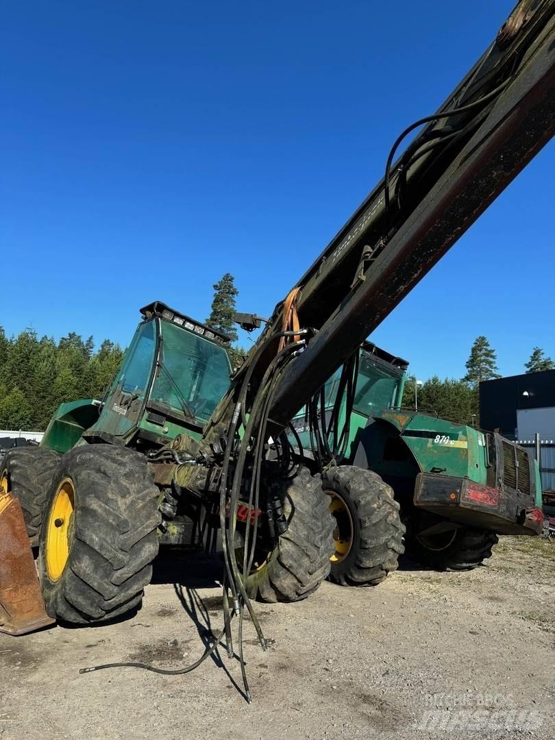 Timberjack 870B Harversteri