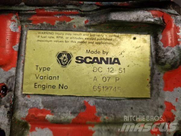 Scania DC12 51A Kargo motori