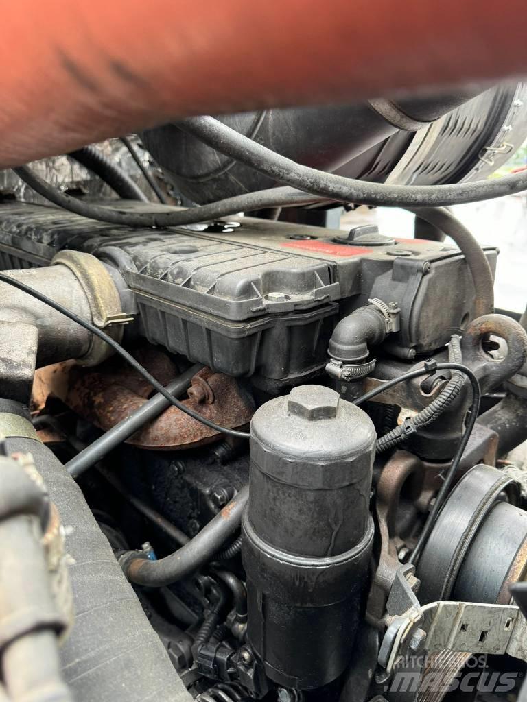 Ponsse Ergo 6W Motori
