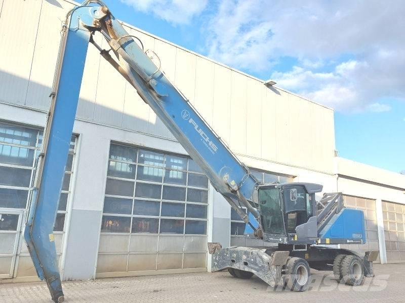 Fuchs MHL 350 F Bageri za prenos primarnih/sekundarnih sirovina
