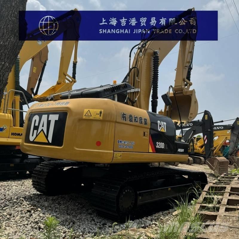 CAT 320 D Bageri guseničari