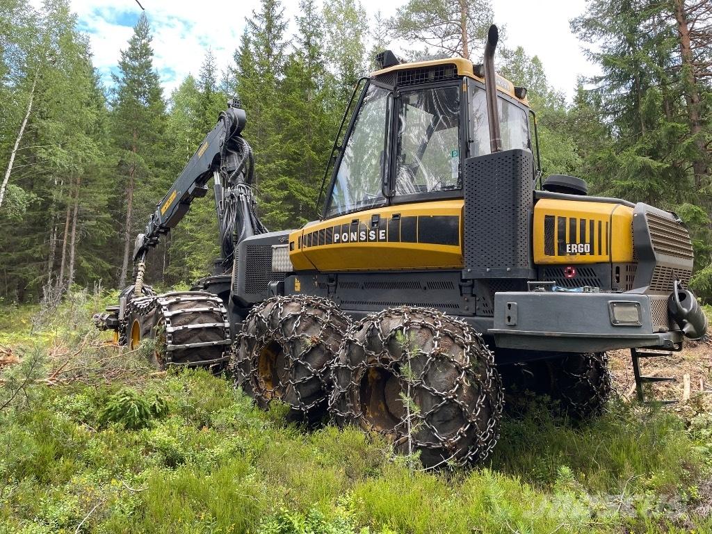 Ponsse Ergo 8W Harversteri