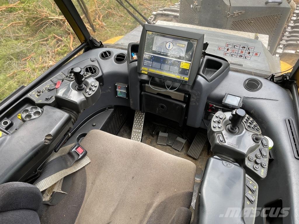 Ponsse Ergo 8W Harversteri