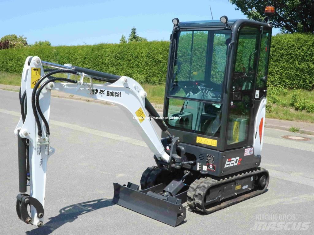 Bobcat E 20z Mini bageri < 7t