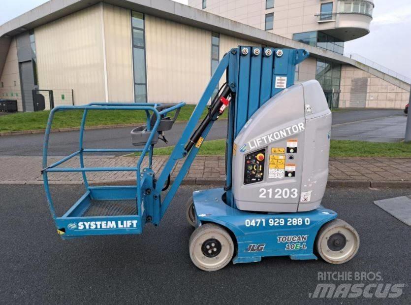 JLG Toucan 10 E-L Ostali kranovi i platforme