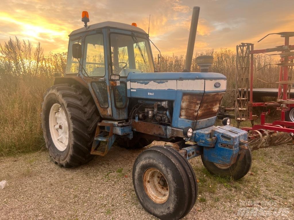 Ford TW 15 Traktori