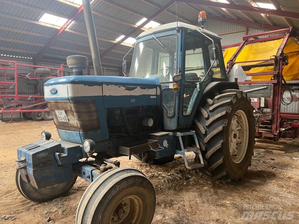 Ford TW 15 Traktori