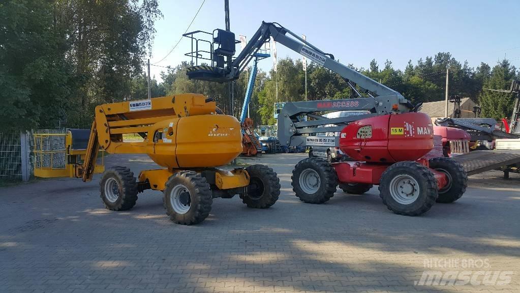 Manitou 165 ATJ Zglobne podizne platforme