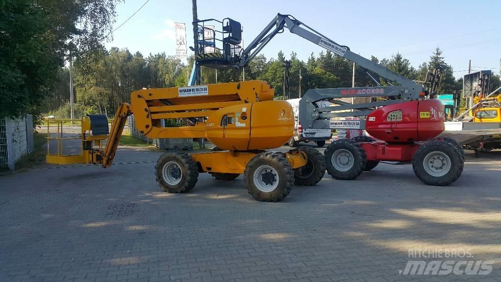Manitou 165 ATJ Zglobne podizne platforme