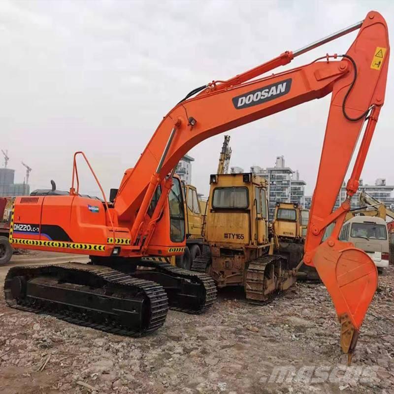 Doosan DH 220 LC-7 Bageri guseničari