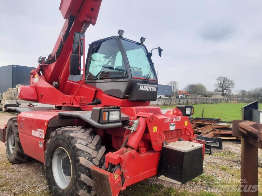 Manitou 2150 MRT Teleskopski viljuškari