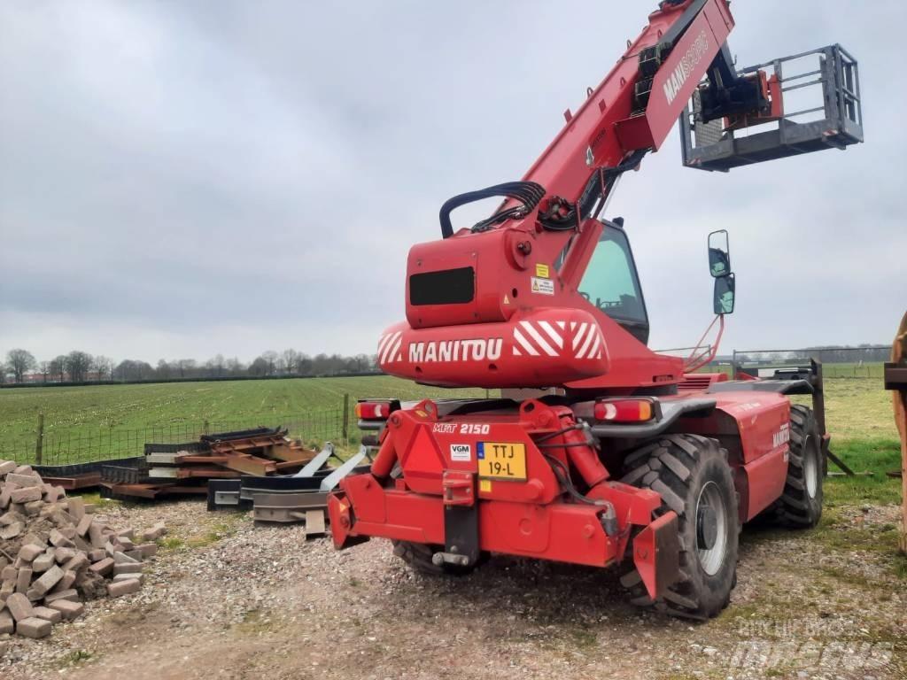 Manitou 2150 MRT Teleskopski viljuškari