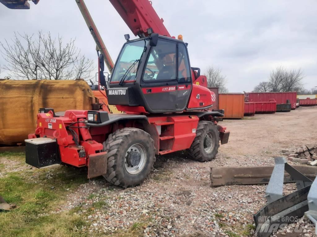 Manitou 2150 MRT Teleskopski viljuškari