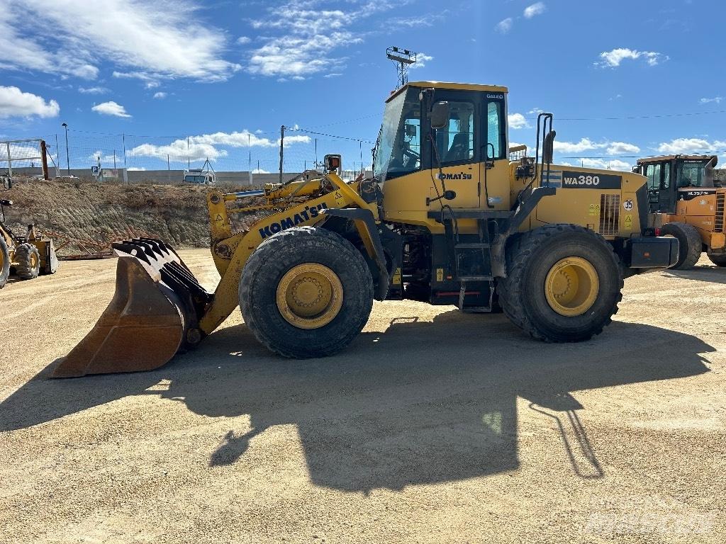 Komatsu WA 380-5 Utovarivači na točkove