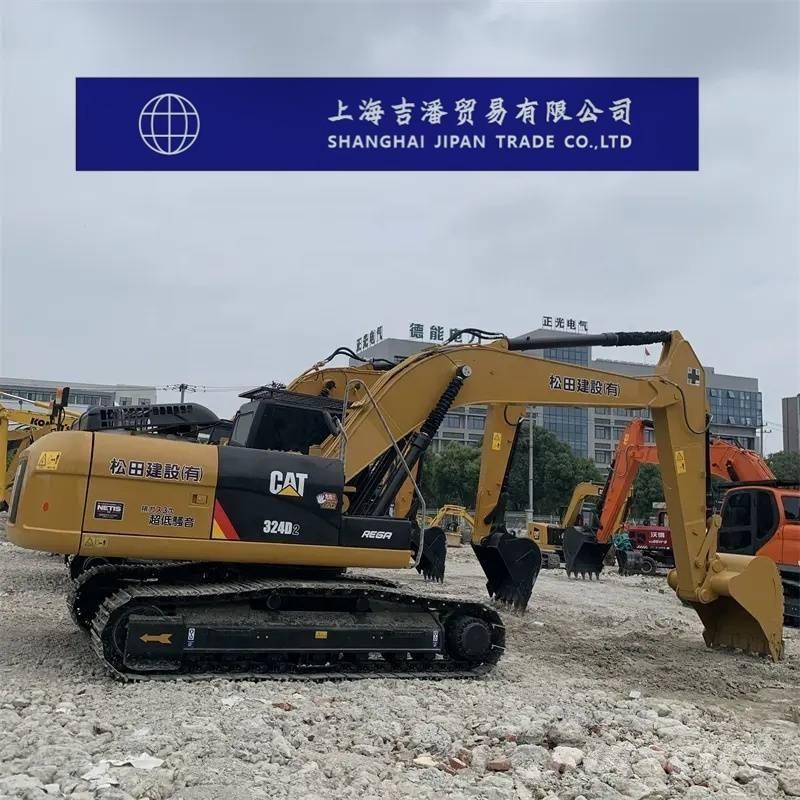 CAT 324 D Bageri guseničari