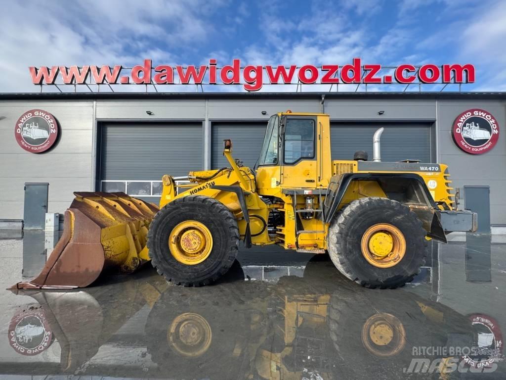 Komatsu WA 470-3H Utovarivači na točkove