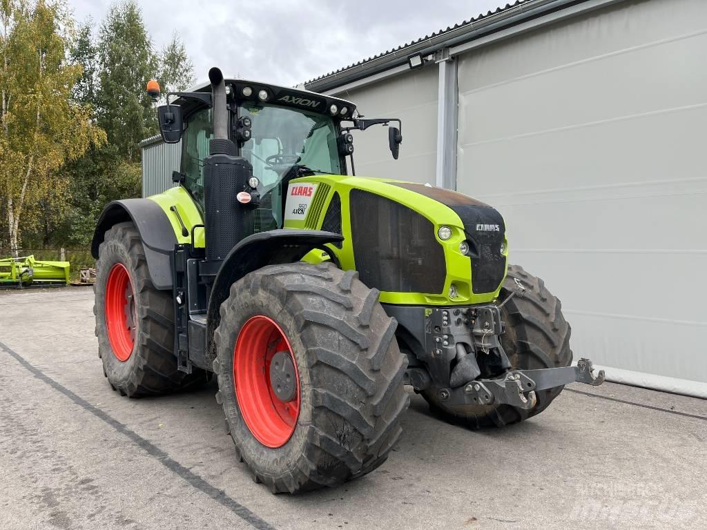 CLAAS Axion 950 Traktori
