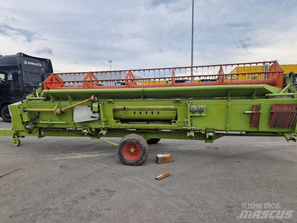 CLAAS Lexion 660 Kombajni