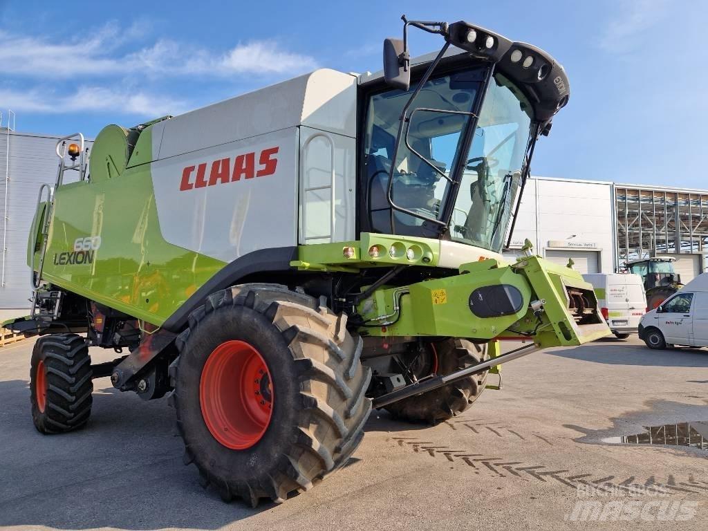 CLAAS Lexion 660 Kombajni