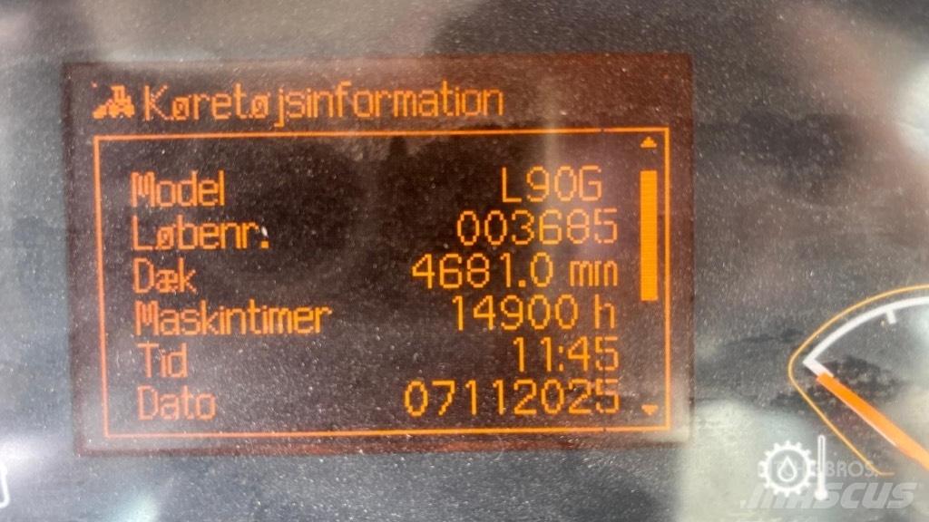 Volvo BM L 90 G Utovarivači na točkove