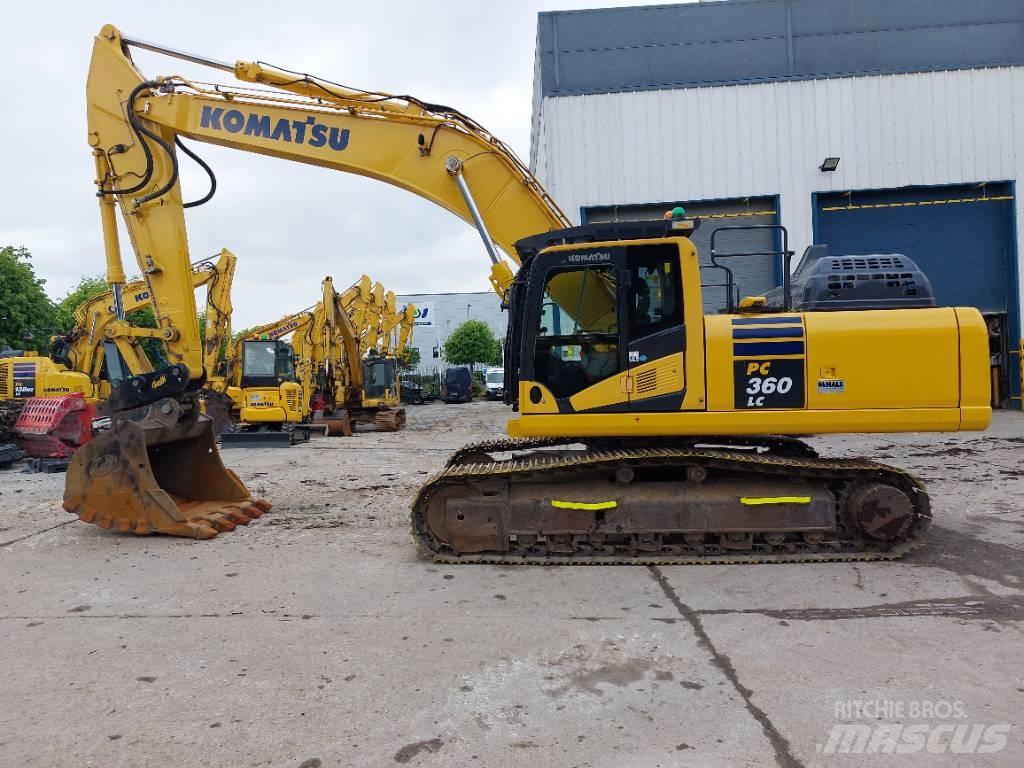 Komatsu PC360LC-11 Bageri guseničari