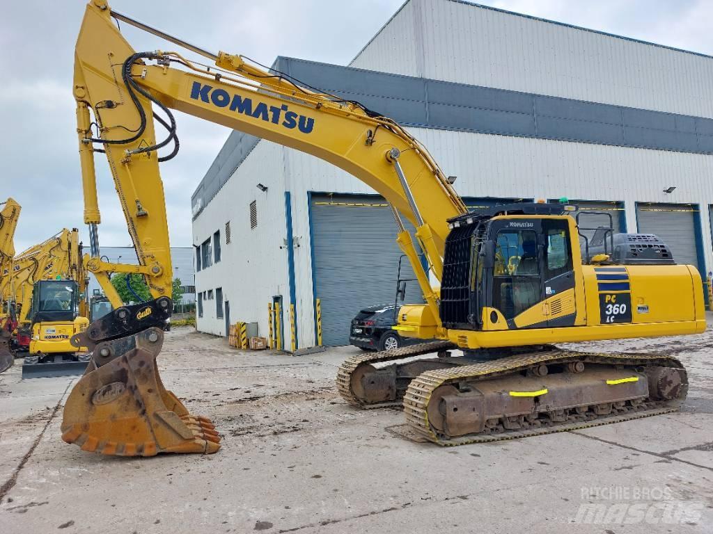 Komatsu PC360LC-11 Bageri guseničari
