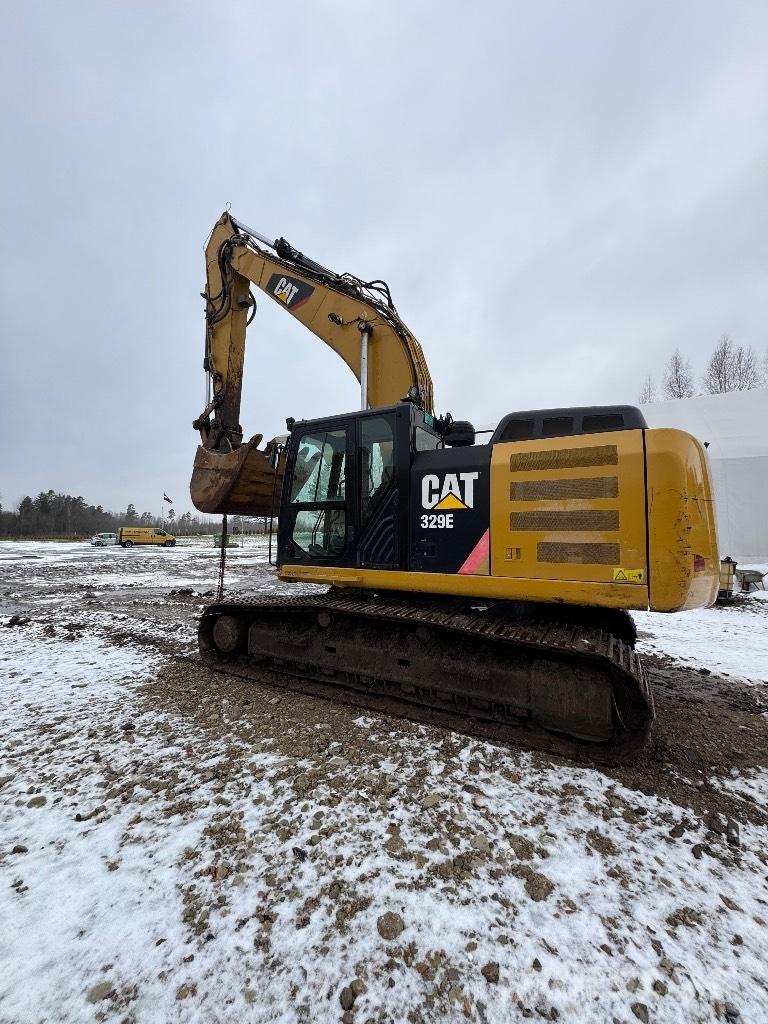 CAT 329 EL Bageri guseničari