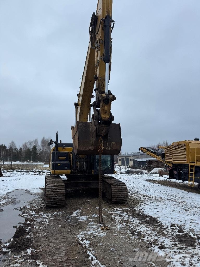 CAT 329 EL Bageri guseničari