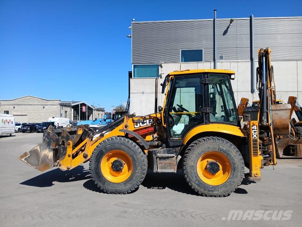 JCB 4cxpro AEC Rovokopači