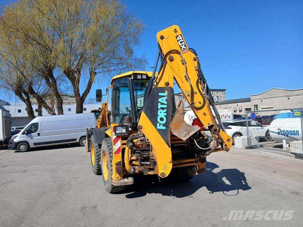 JCB 4cxpro AEC Rovokopači