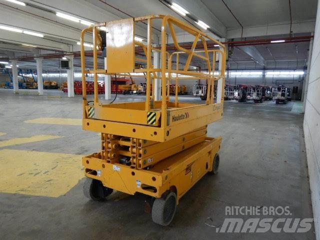 Haulotte Compact 10 Makazaste platforme