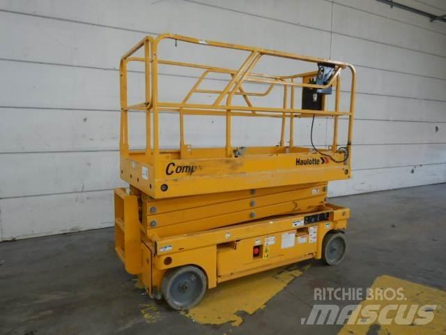 Haulotte Compact 10 Makazaste platforme