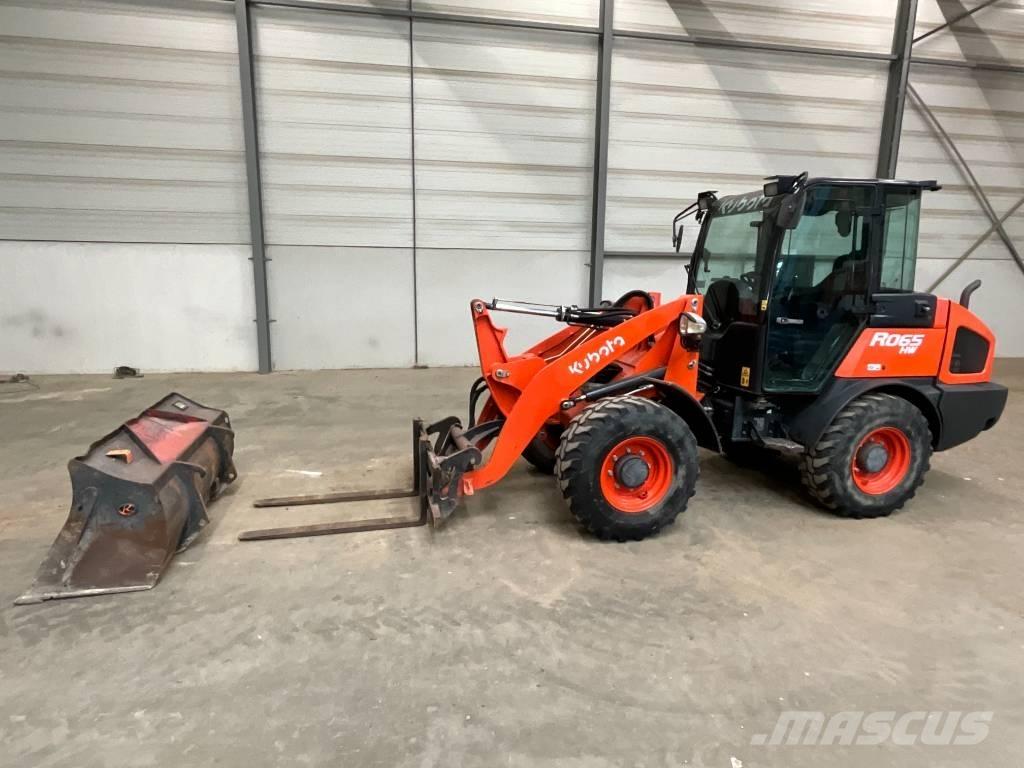 Kubota R 065 Utovarivači na točkove