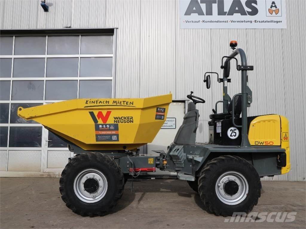 Neuson DW50 Damperi za gradilište