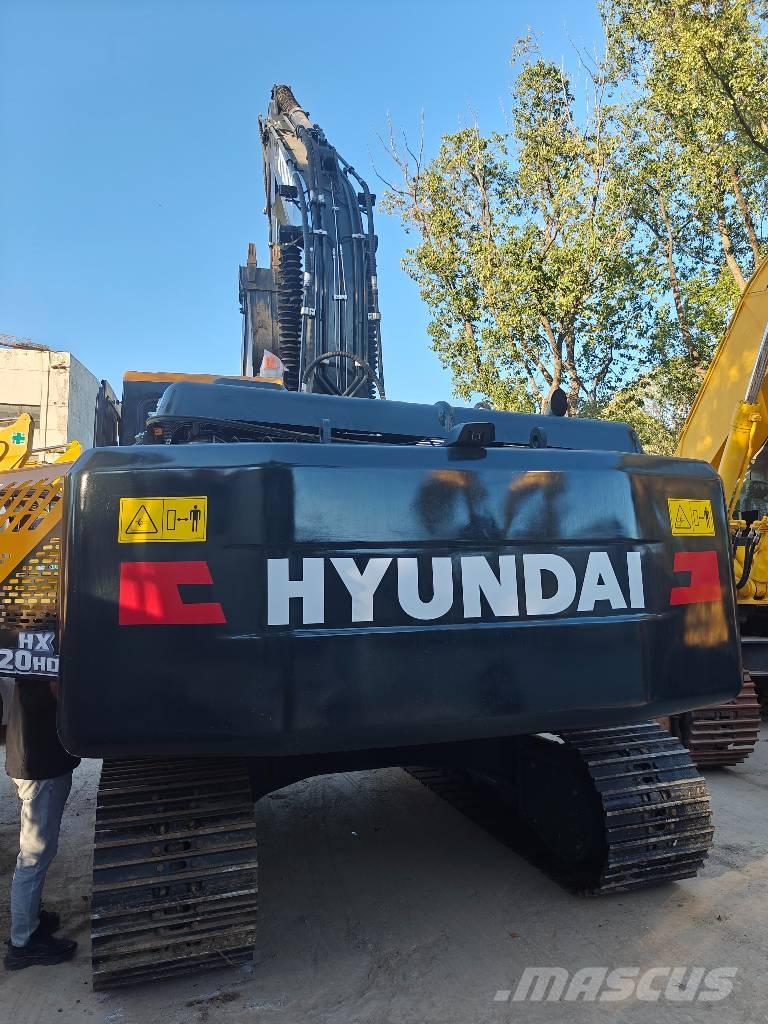 Hyundai HX 220 Bageri guseničari