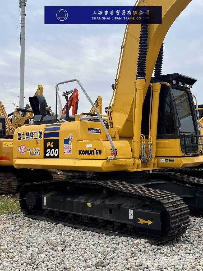 Komatsu PC 200 Bageri guseničari