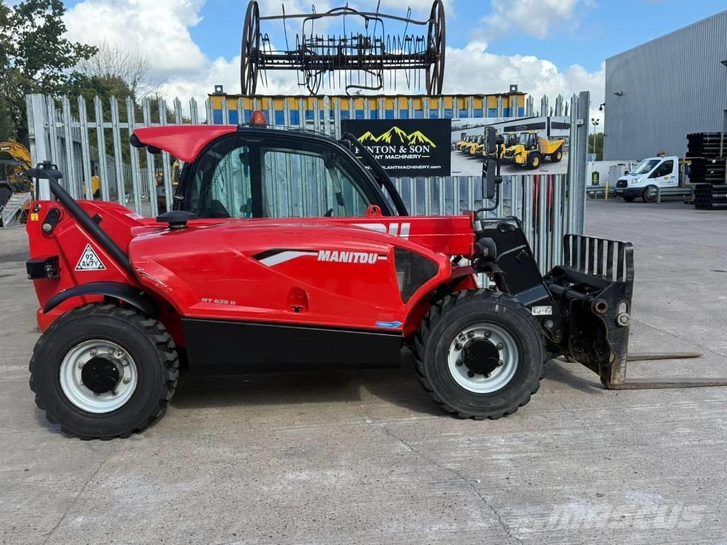 Manitou MT 625 H Teleskopski viljuškari