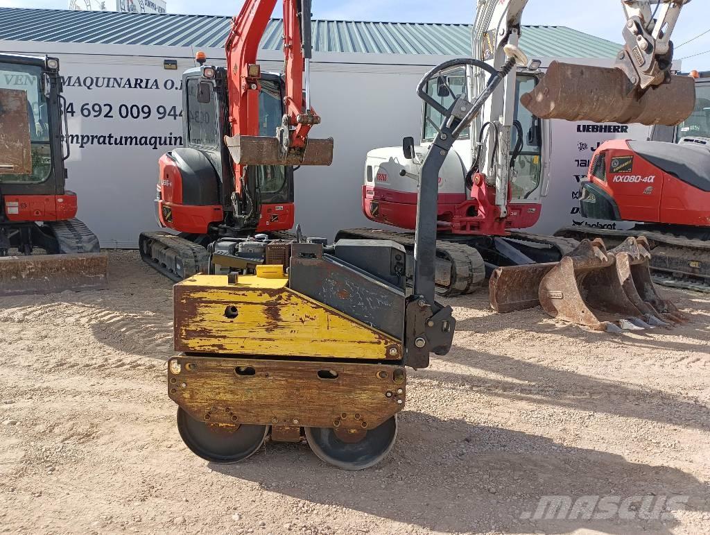 Bomag BW 65 Valjci sa duplim bubnjem