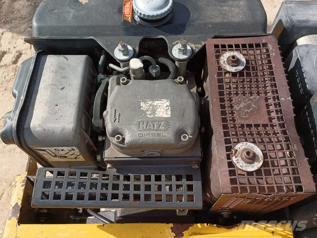 Bomag BW 65 Valjci sa duplim bubnjem