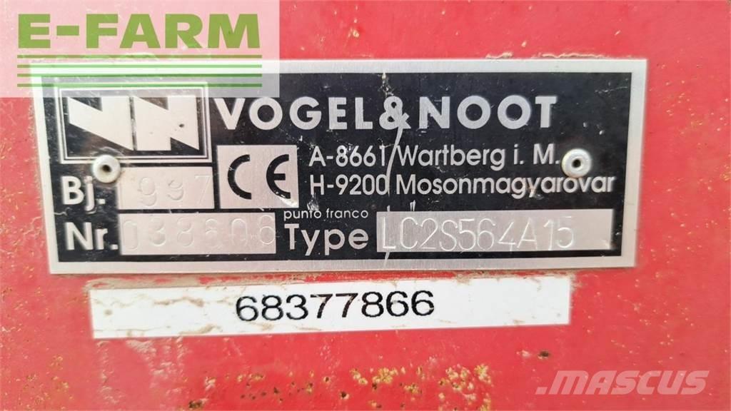 Vogel & Noot M 950 Obični plugovi
