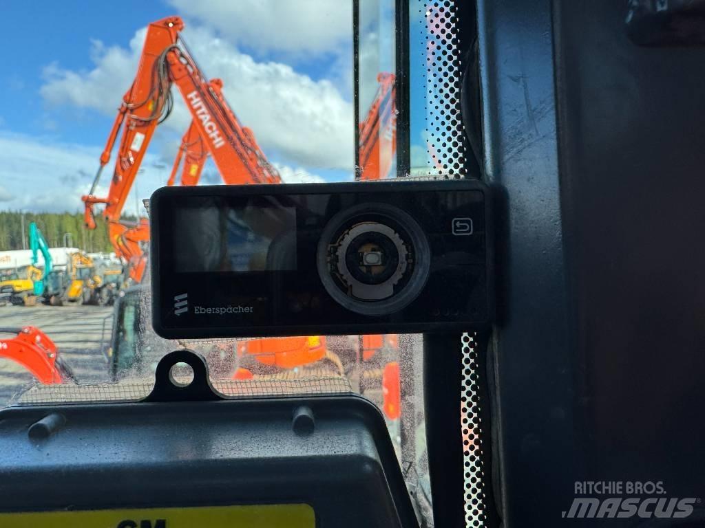 Volvo ECR 235 EL Bageri guseničari