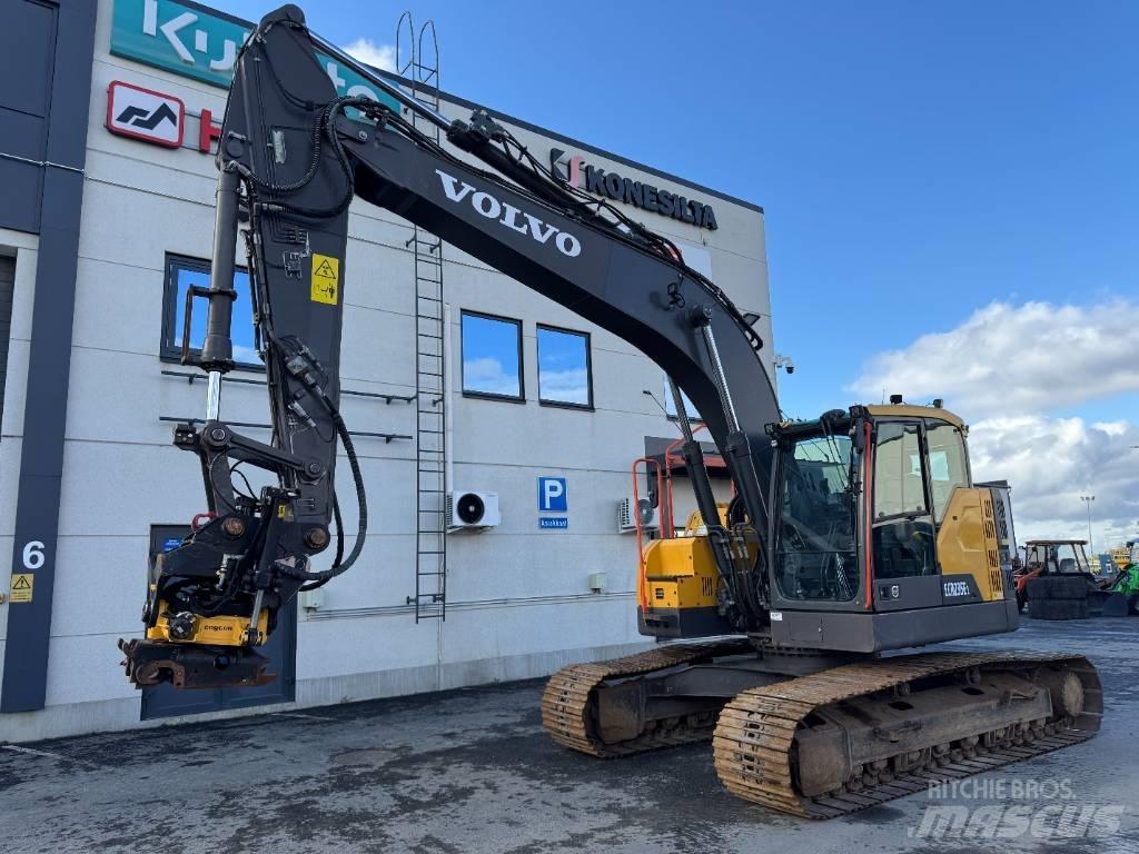Volvo ECR 235 EL Bageri guseničari