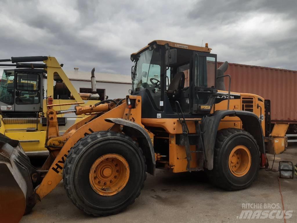 Hyundai HL 757-9 A Utovarivači na točkove