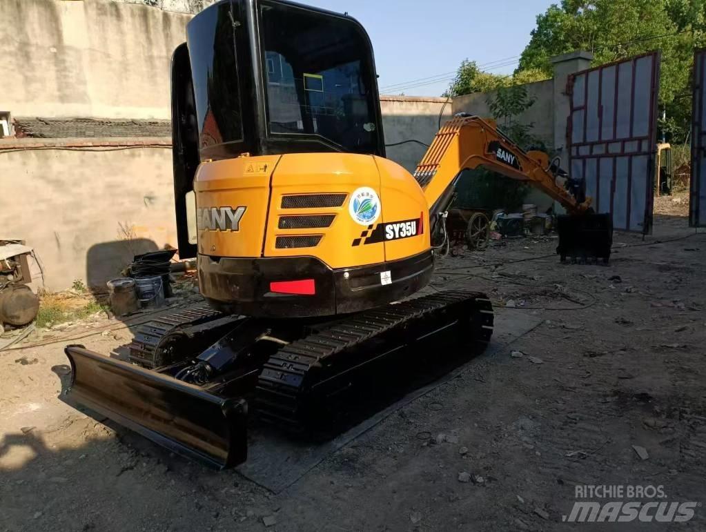 Sany 35u Bageri guseničari