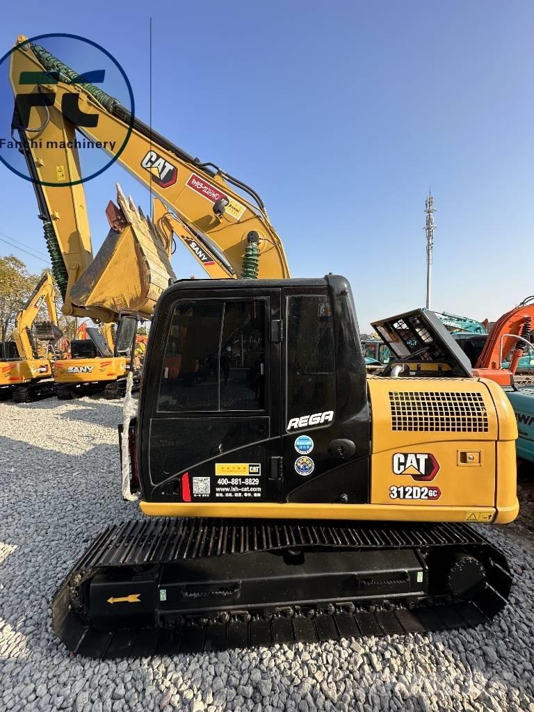 CAT 312D2GC Bageri guseničari