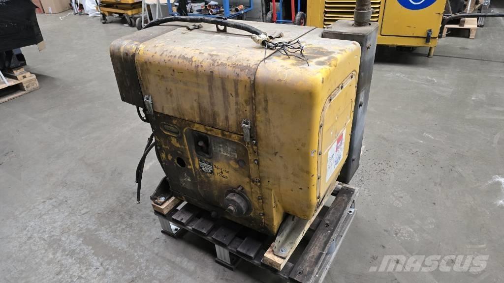 Hatz 3L40C Motori za građevinarstvo