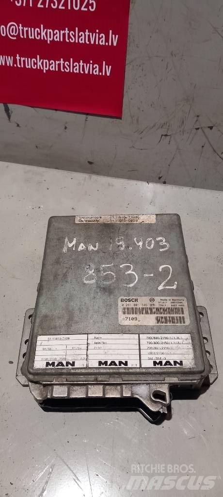 MAN TGA.  51116157109 Elektronika