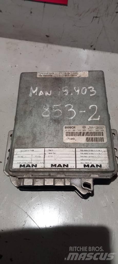 MAN TGA.  51116157109 Elektronika